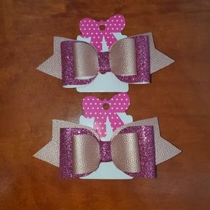 Handmade hair clip 🎀